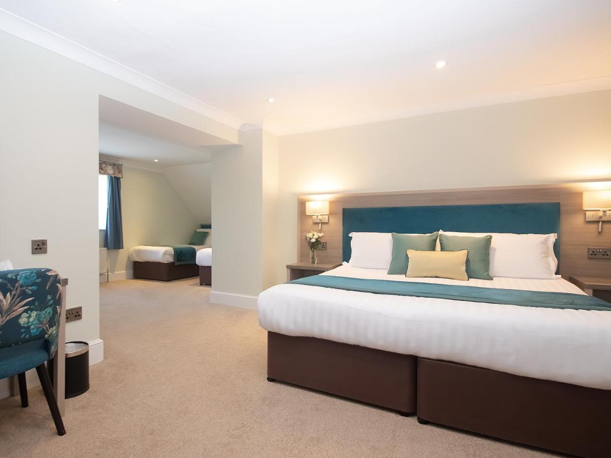 The Holt Hotel Steeple Aston ภายนอก รูปภาพ