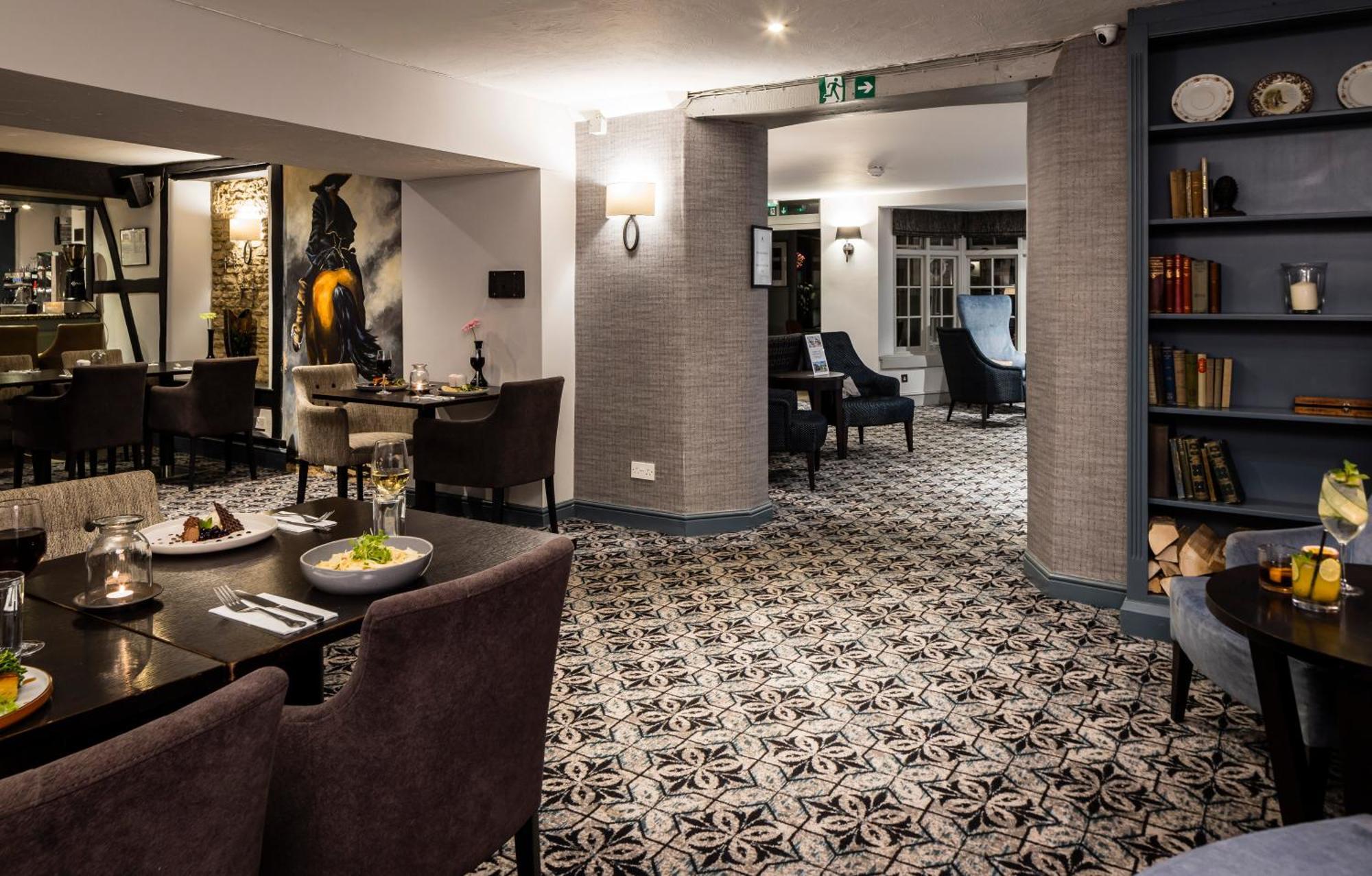 The Holt Hotel Steeple Aston ภายนอก รูปภาพ