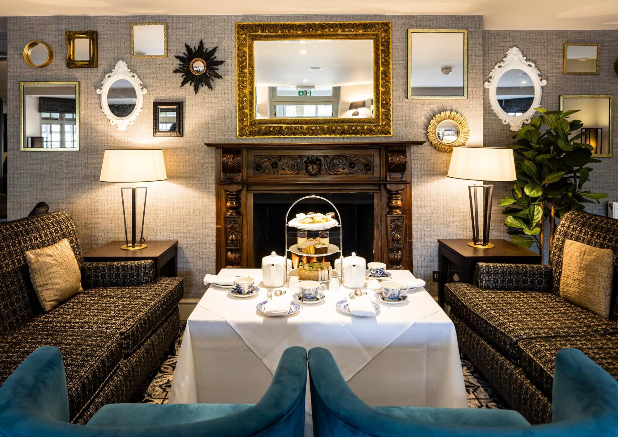 The Holt Hotel Steeple Aston ภายนอก รูปภาพ
