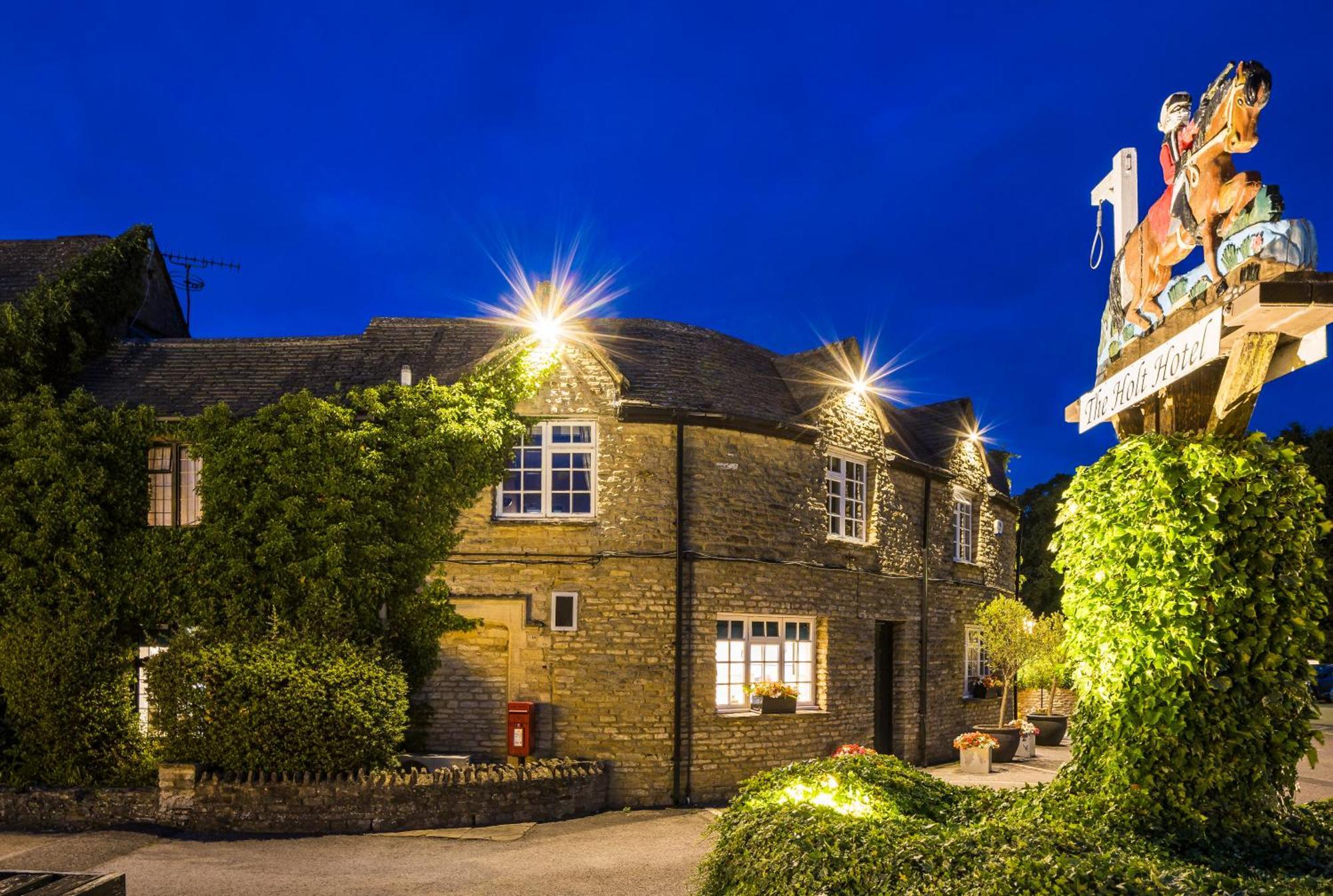 The Holt Hotel Steeple Aston ภายนอก รูปภาพ